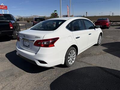 2017 Nissan Sentra S   - Photo 4 - Albuquerque, NM 87110