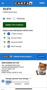 2008 Honda CR-V EX   - Photo 19 - Albuquerque, NM 87110