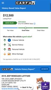 2018 Jeep Renegade Latitude   - Photo 3 - Albuquerque, NM 87110