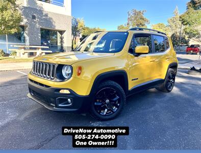 2018 Jeep Renegade Latitude   - Photo 1 - Albuquerque, NM 87110