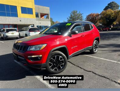 2020 Jeep Compass Trailhawk   - Photo 1 - Albuquerque, NM 87110