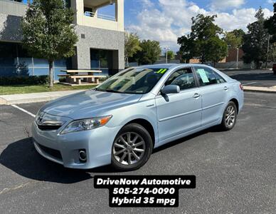2011 Toyota Camry Hybrid   - Photo 1 - Albuquerque, NM 87110