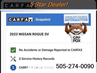2023 Nissan Rogue SV   - Photo 2 - Albuquerque, NM 87110