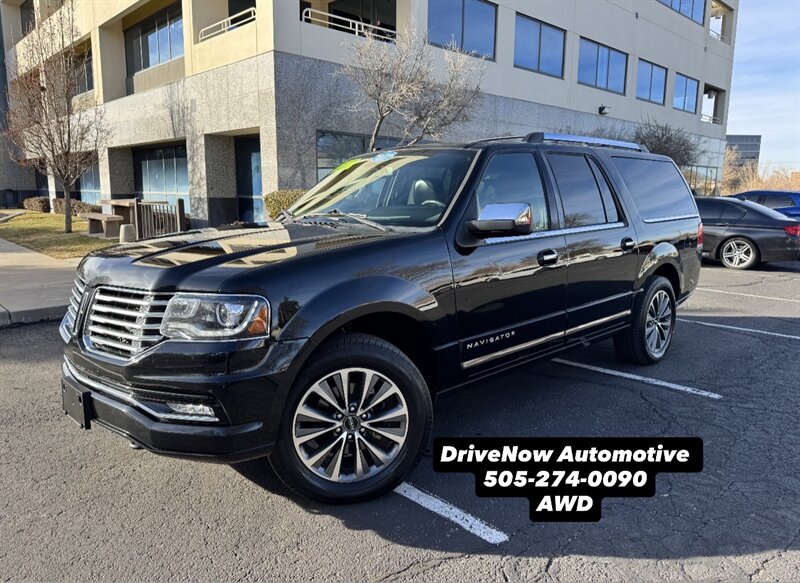 2017 Lincoln Navigator L Select 4WD