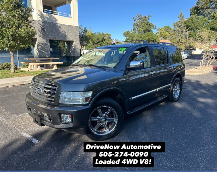 2004 INFINITI QX56  