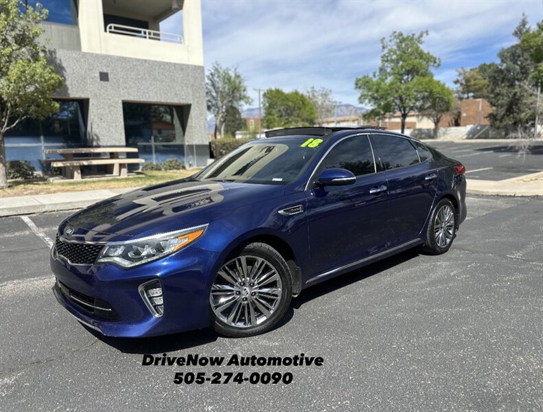 2018 Kia Optima SXL Turbo   - Photo 1 - Albuquerque, NM 87110