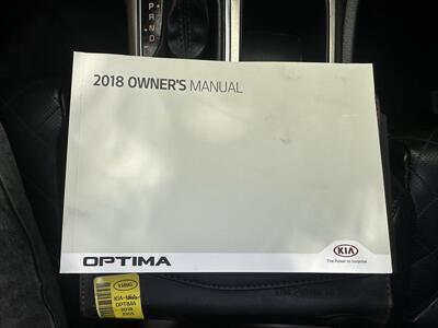 2018 Kia Optima SXL Turbo   - Photo 18 - Albuquerque, NM 87110