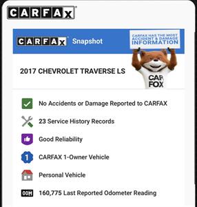2017 Chevrolet Traverse LS   - Photo 2 - Albuquerque, NM 87110