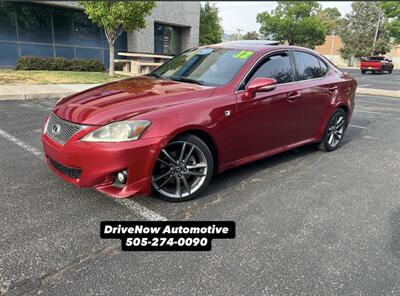 2012 Lexus IS 250 Sedan