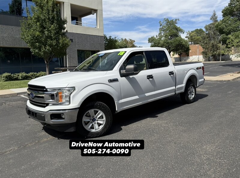 2018 Ford F-150 XLT   - Photo 1 - Albuquerque, NM 87110
