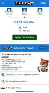 2014 Jeep Wrangler Unlimited Rubicon   - Photo 22 - Albuquerque, NM 87110