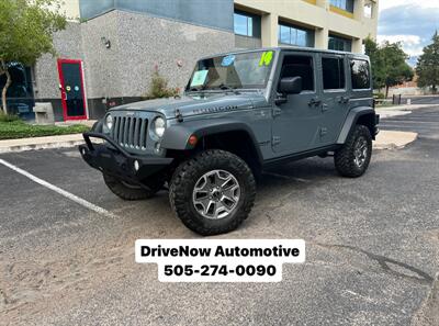 2014 Jeep Wrangler Unlimited Rubicon   - Photo 1 - Albuquerque, NM 87110