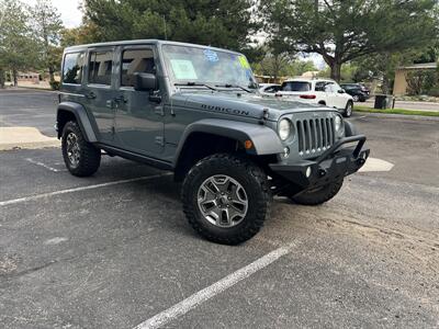 2014 Jeep Wrangler Unlimited Rubicon   - Photo 2 - Albuquerque, NM 87110