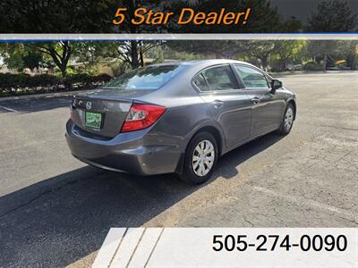 2012 Honda Civic LX   - Photo 6 - Albuquerque, NM 87110