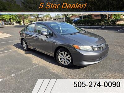 2012 Honda Civic LX   - Photo 2 - Albuquerque, NM 87110