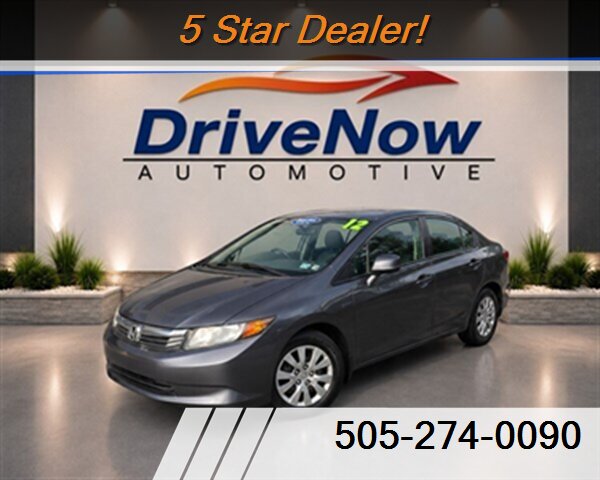 2012 Honda Civic LX   - Photo 1 - Albuquerque, NM 87110