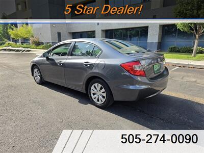 2012 Honda Civic LX   - Photo 5 - Albuquerque, NM 87110