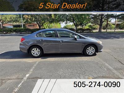 2012 Honda Civic LX   - Photo 4 - Albuquerque, NM 87110
