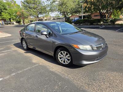 2012 Honda Civic LX   - Photo 2 - Albuquerque, NM 87110