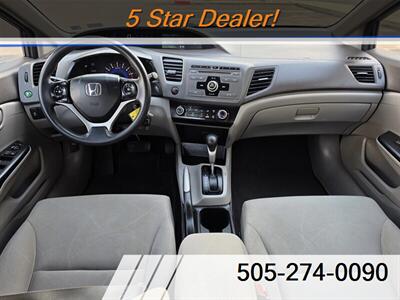 2012 Honda Civic LX   - Photo 10 - Albuquerque, NM 87110