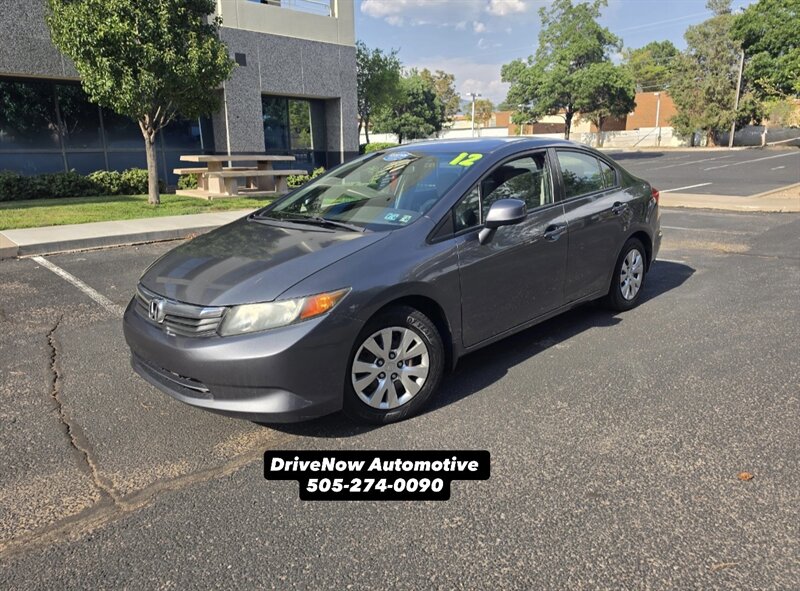 2012 Honda Civic LX   - Photo 1 - Albuquerque, NM 87110