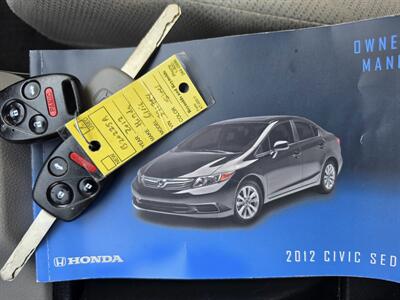 2012 Honda Civic LX   - Photo 12 - Albuquerque, NM 87110