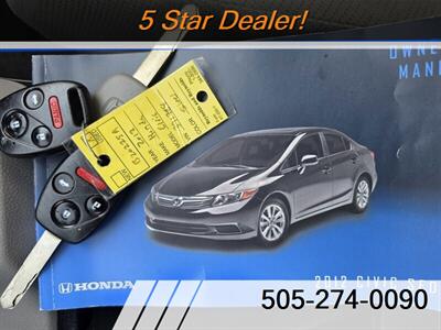 2012 Honda Civic LX   - Photo 12 - Albuquerque, NM 87110