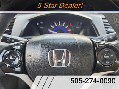 2012 Honda Civic LX   - Photo 14 - Albuquerque, NM 87110