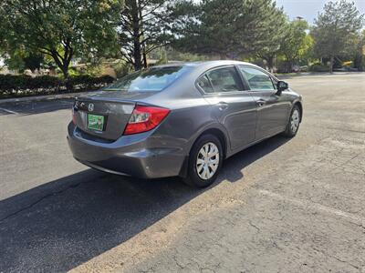 2012 Honda Civic LX   - Photo 6 - Albuquerque, NM 87110