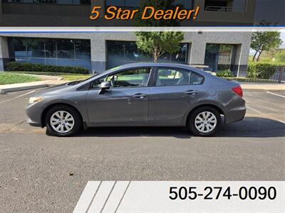 2012 Honda Civic LX   - Photo 3 - Albuquerque, NM 87110