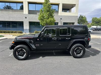 2018 Jeep Wrangler Unlimited Rubicon   - Photo 4 - Albuquerque, NM 87110