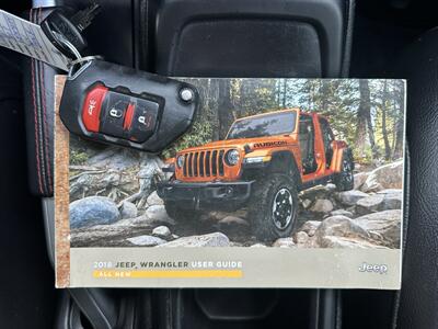 2018 Jeep Wrangler Unlimited Rubicon   - Photo 17 - Albuquerque, NM 87110