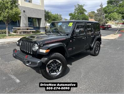 2018 Jeep Wrangler Unlimited Rubicon   - Photo 1 - Albuquerque, NM 87110