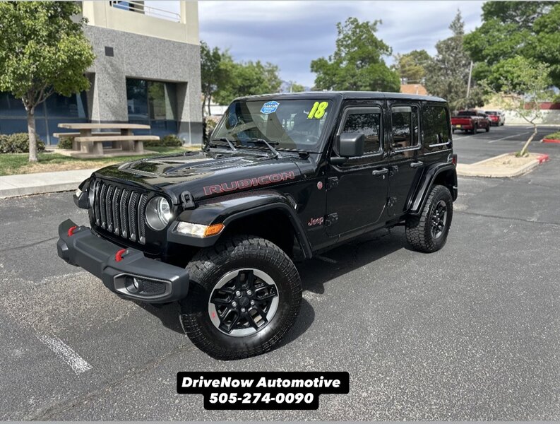 2018 Jeep Wrangler Unlimited Rubicon   - Photo 1 - Albuquerque, NM 87110