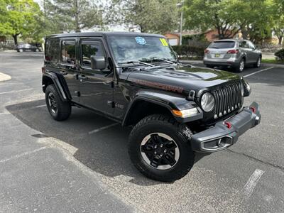 2018 Jeep Wrangler Unlimited Rubicon   - Photo 3 - Albuquerque, NM 87110