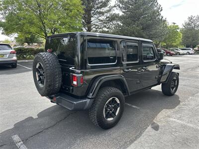 2018 Jeep Wrangler Unlimited Rubicon   - Photo 7 - Albuquerque, NM 87110