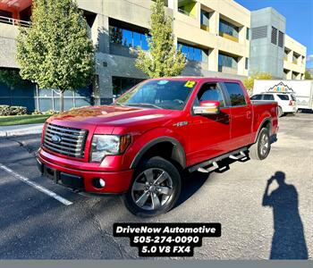 2012 Ford F-150 FX4   - Photo 1 - Albuquerque, NM 87110