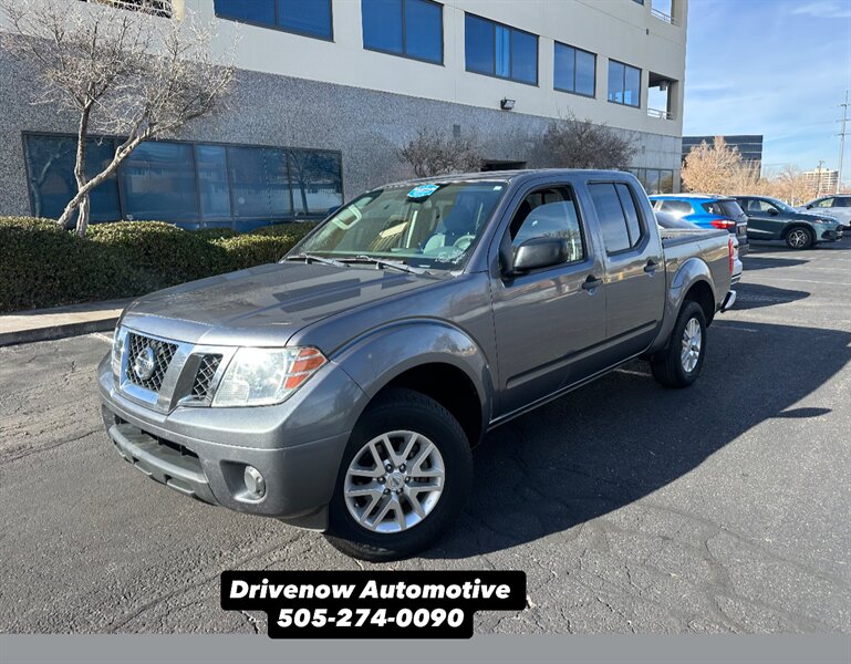 2019 Nissan Frontier SV's photo