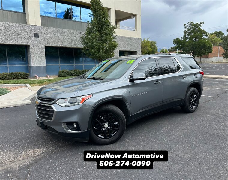 2018 Chevrolet Traverse LT Cloth  