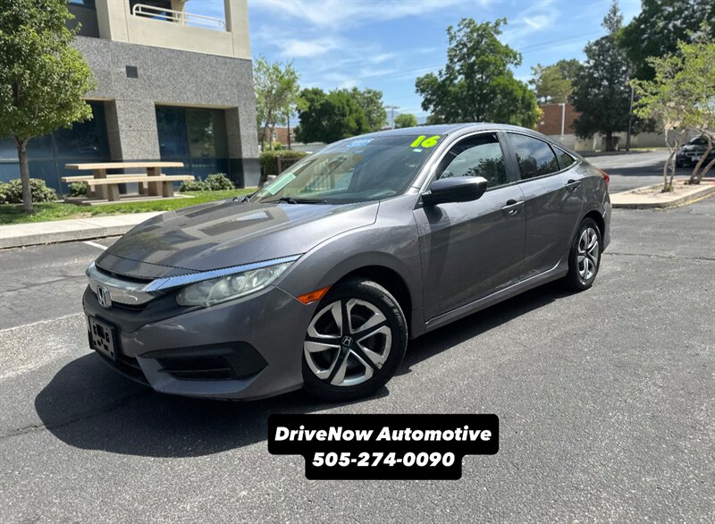 2016 Honda Civic LX  