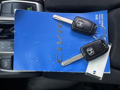2016 Honda Civic LX   - Photo 15 - Albuquerque, NM 87110