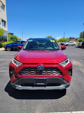 2020 Toyota RAV4 Limited - Photo 8
