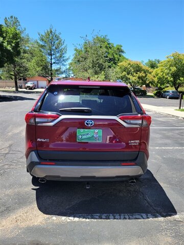2020 Toyota RAV4 Limited - Photo 9