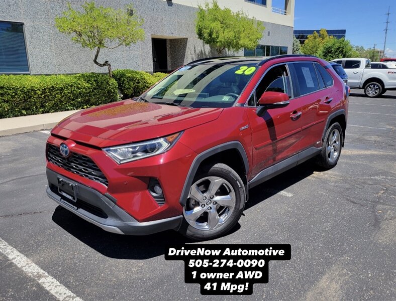 2020 Toyota RAV4 Hybrid Limited  