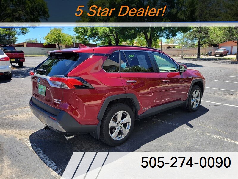 2020 Toyota RAV4 Limited - Photo 7
