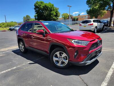 2020 Toyota RAV4 Hybrid Limited   - Photo 3 - Albuquerque, NM 87110