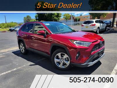 2020 Toyota RAV4 Hybrid Limited   - Photo 3 - Albuquerque, NM 87110