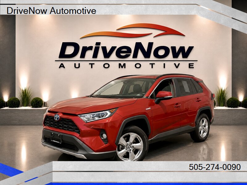 2020 Toyota RAV4 Hybrid Limited  