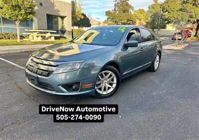 2012 Ford Fusion SEL Sedan