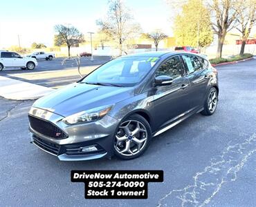 2017 Ford Focus ST Hatchback